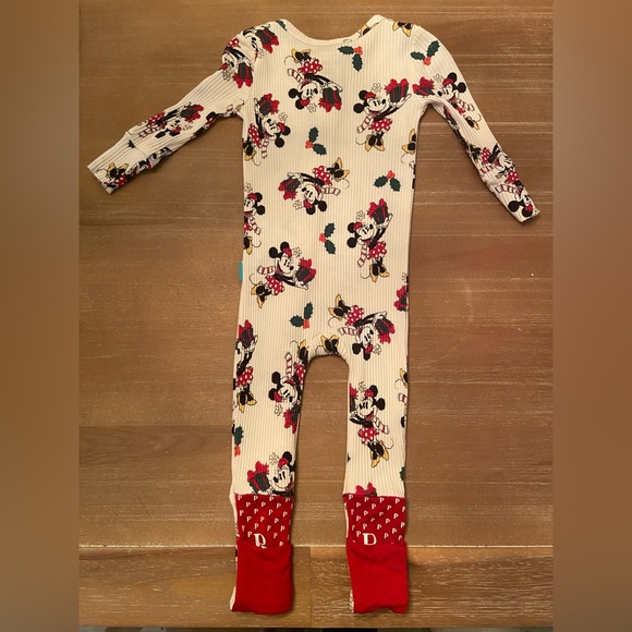 Posh Peanut Disney Minnie Mouse Holiday Convertible One Piece - Picture 5 of 13